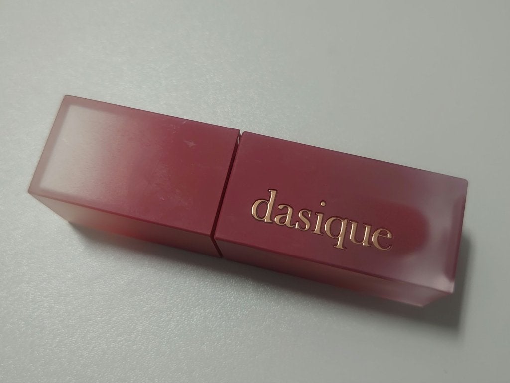 クリームドゥローズティント/dasique/リップティントを使ったクチコミ(1枚目)