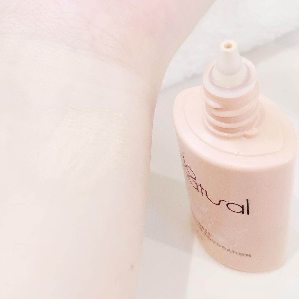 デュイネス リキッド ファンデーション OC20 オークル/do natural/リキッドファンデーションを使ったクチコミ（3枚目）