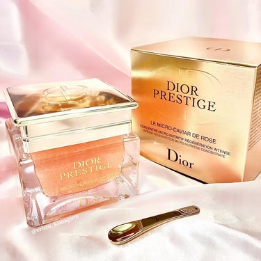 Dior プレステージ ローズ キャビア マスクのクチコミ「ꕤ

🌹DIOR PRESTIGE🌹

ꕤ••┈┈••ꕤ••┈┈••ꕤ••┈┈••ꕤ••┈┈•.....」（2枚目）