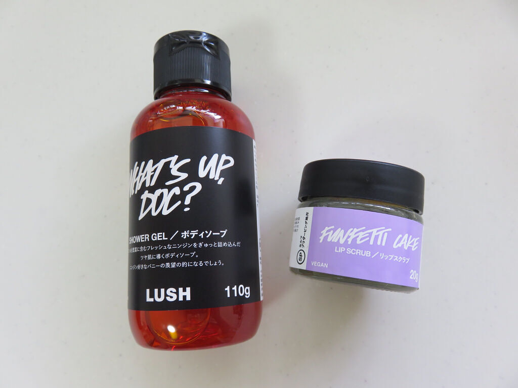ファンフェッティケーキ/ラッシュ/リップスクラブを使ったクチコミ（1枚目）