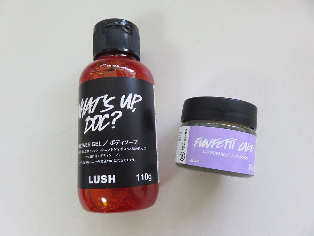 ファンフェッティケーキ/ラッシュ/リップスクラブを使ったクチコミ(1枚目)