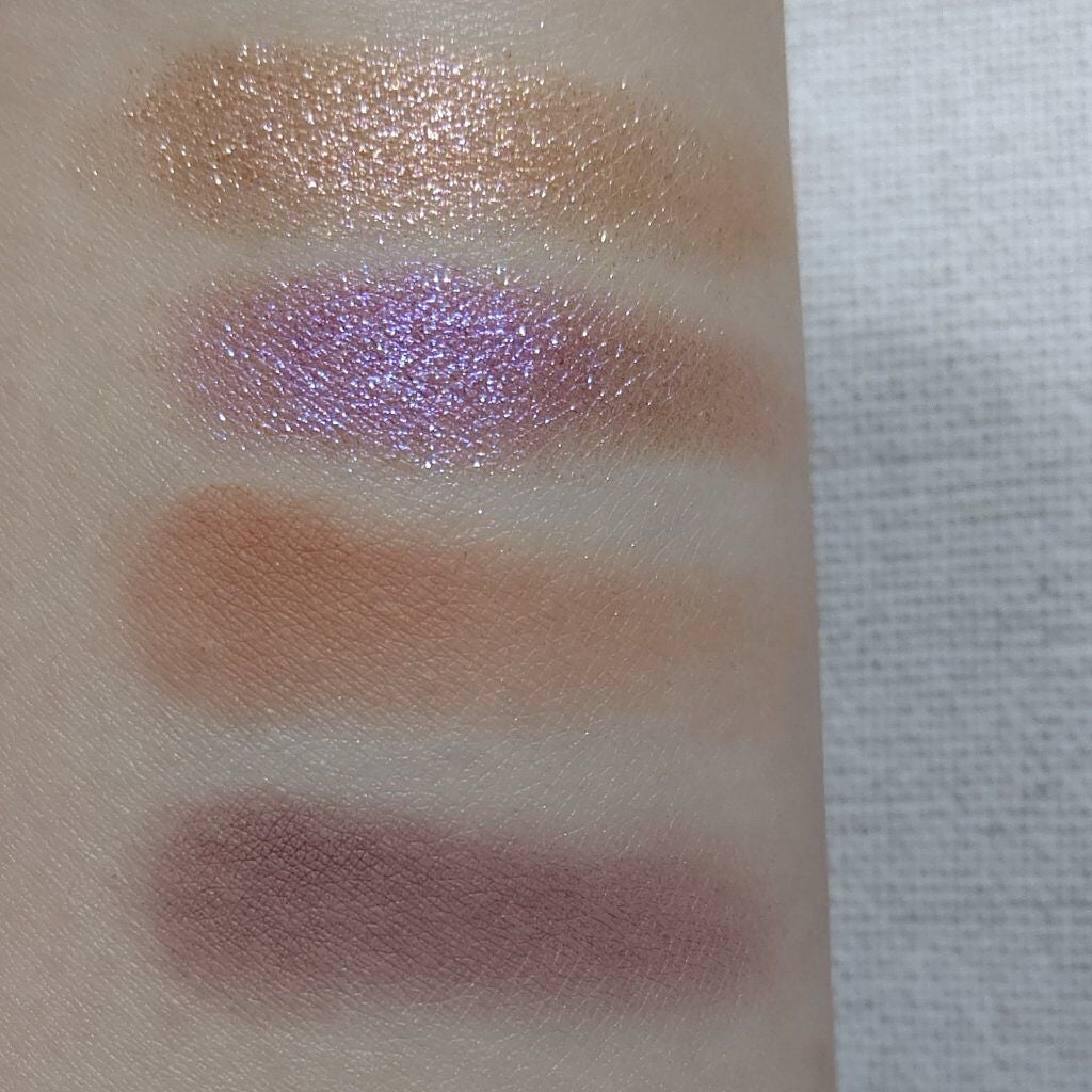 ザッツ マイ ジャム! ミニ アイシャドウ パレット /Too Faced/アイシャドウパレットを使ったクチコミ(4枚目)