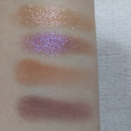 ザッツ マイ ジャム! ミニ アイシャドウ パレット /Too Faced/アイシャドウパレットを使ったクチコミ(4枚目)