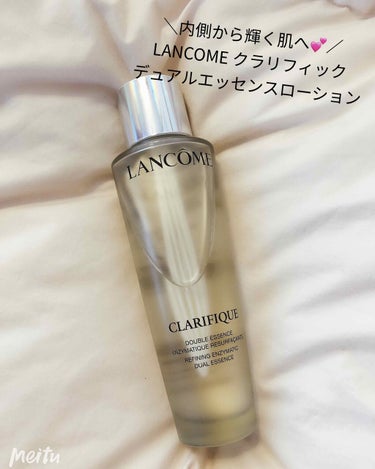 クラリフィック デュアル エッセンス ローション/LANCOME/化粧水を使ったクチコミ（1枚目）