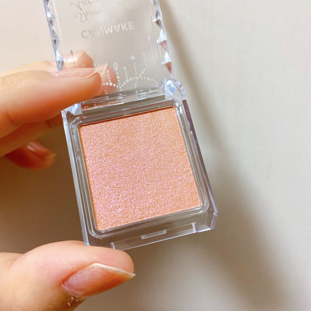 シマリングオーロラアイズ/キャンメイク/単色アイシャドウを使ったクチコミ（3枚目）