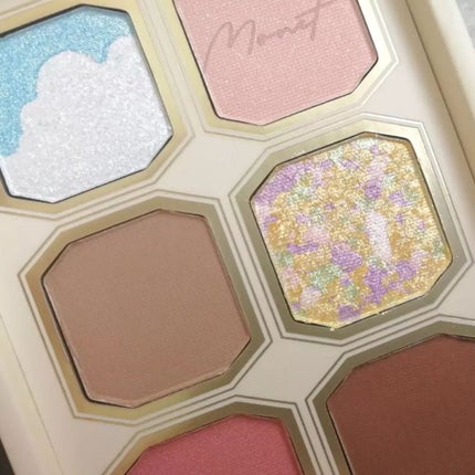 絵画アイシャドウパレット/MilleFée/アイシャドウパレットを使ったクチコミ(3枚目)