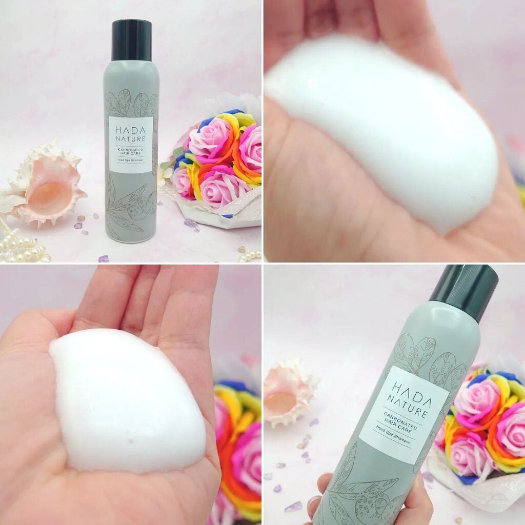 炭酸ヘッドスパシャンプー/トリートメント/肌ナチュール/市販シャンプーを使ったクチコミ(5枚目)