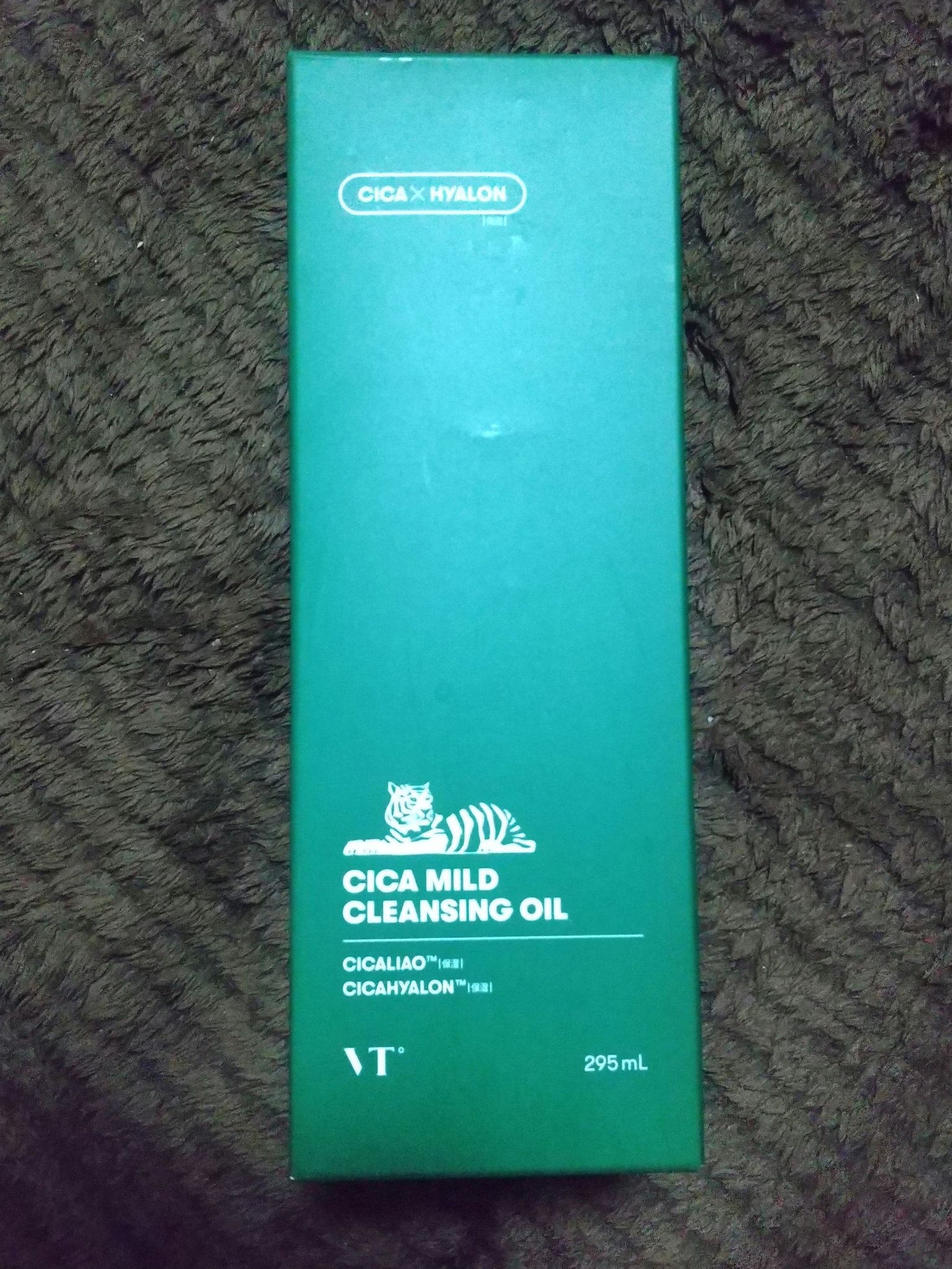 VT シカマイルドクレンジングオイルのクチコミ「【使った商品】VT シカマイルドクレンジングオイル
【商品の特徴】シカ入りクレンジングオイル
.....」（1枚目）