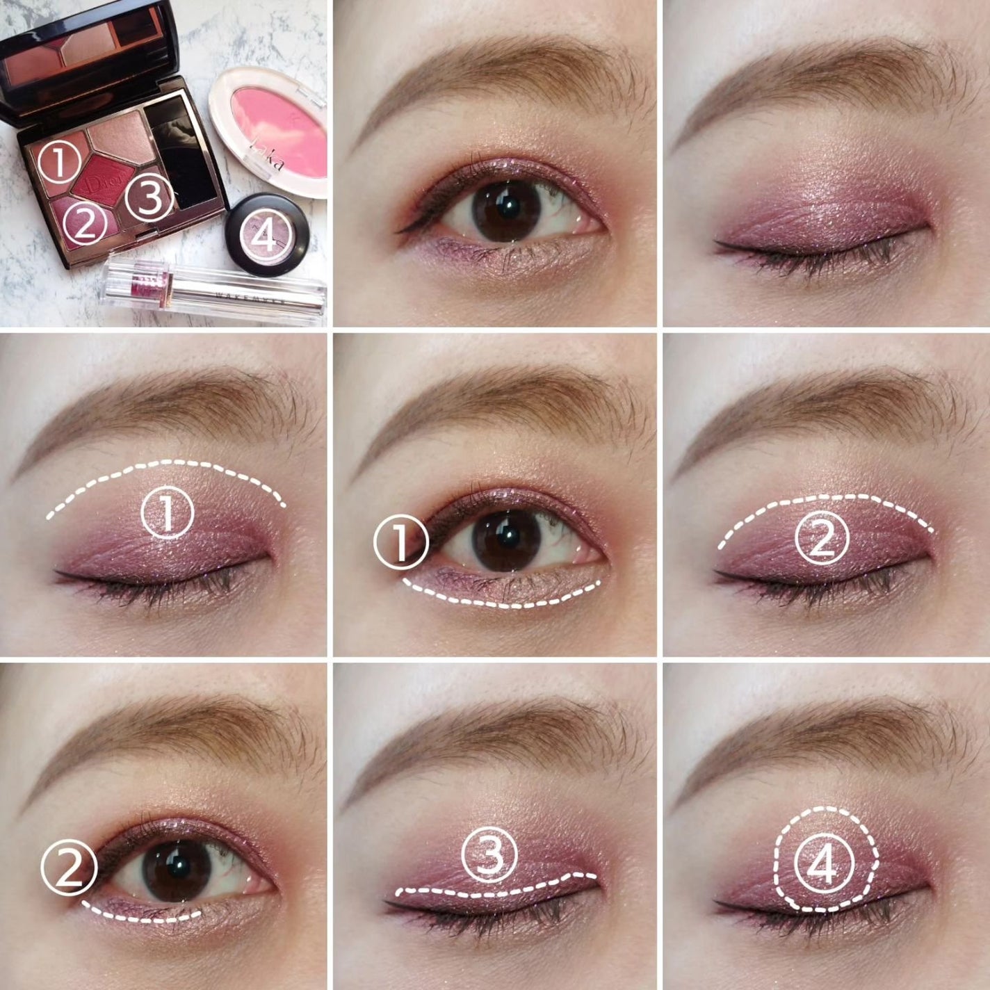 ダズルシャドウ/M・A・C/単色アイシャドウを使ったクチコミ(4枚目)