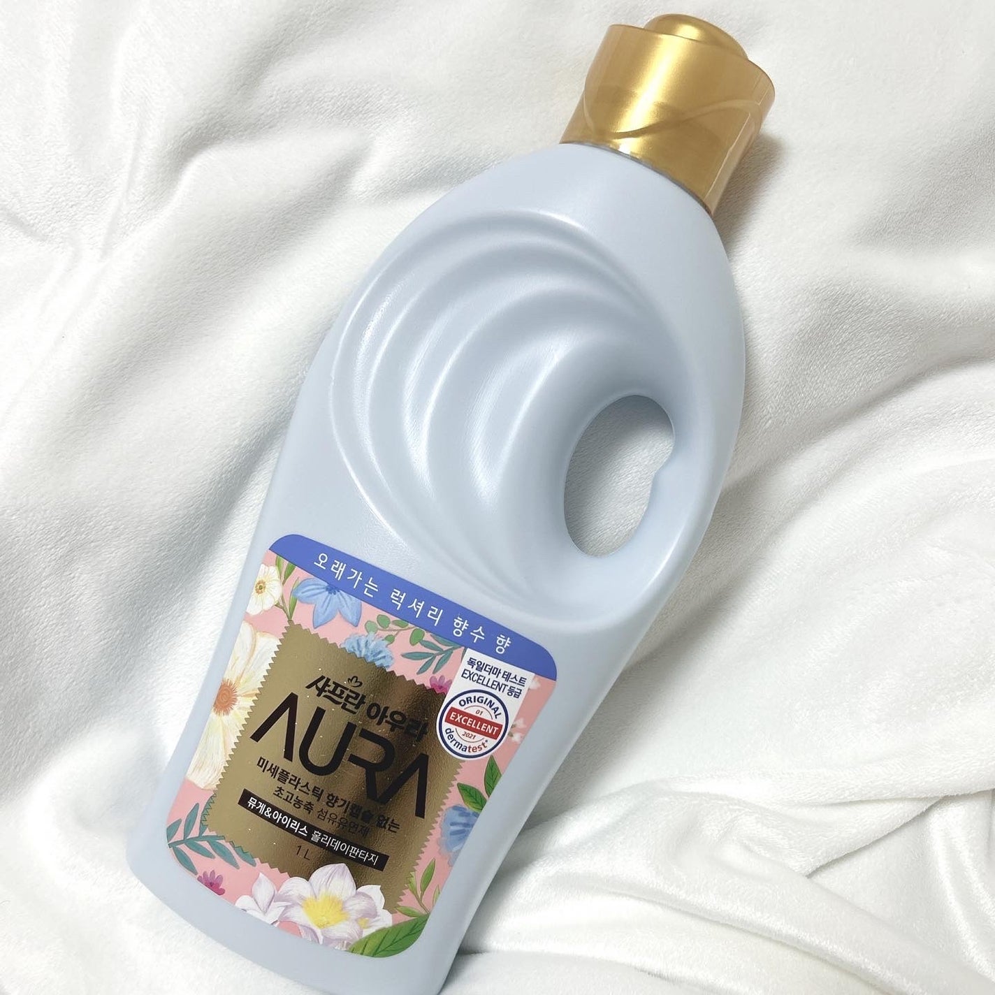 香りサフロン/Aura/柔軟剤を使ったクチコミ(4枚目)