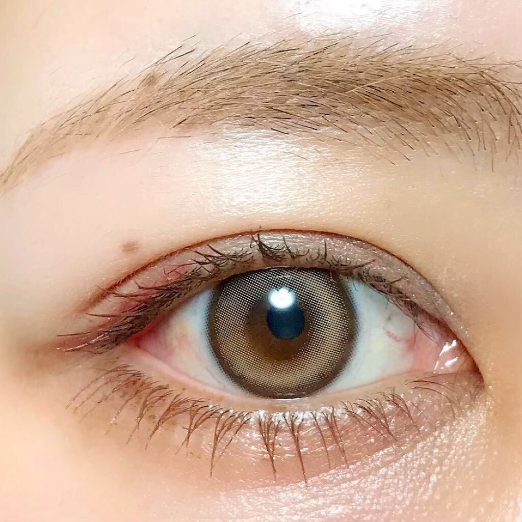 chuuLENS Milk&Tea 1day/chuu LENS/ワンデー(1DAY)カラコンを使ったクチコミ(3枚目)