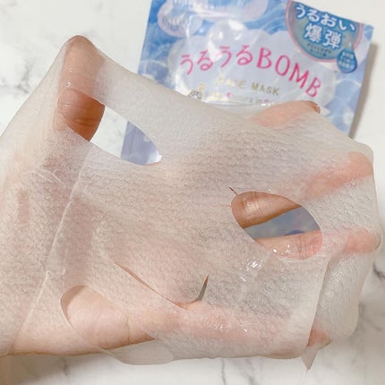 うるうるBOMBマスク/クリアターン/シートマスク・パックを使ったクチコミ(4枚目)