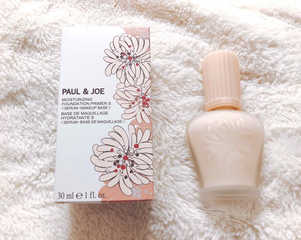 モイスチュアライジング ファンデーション プライマー S/PAUL & JOE BEAUTE/化粧下地を使ったクチコミ(1枚目)