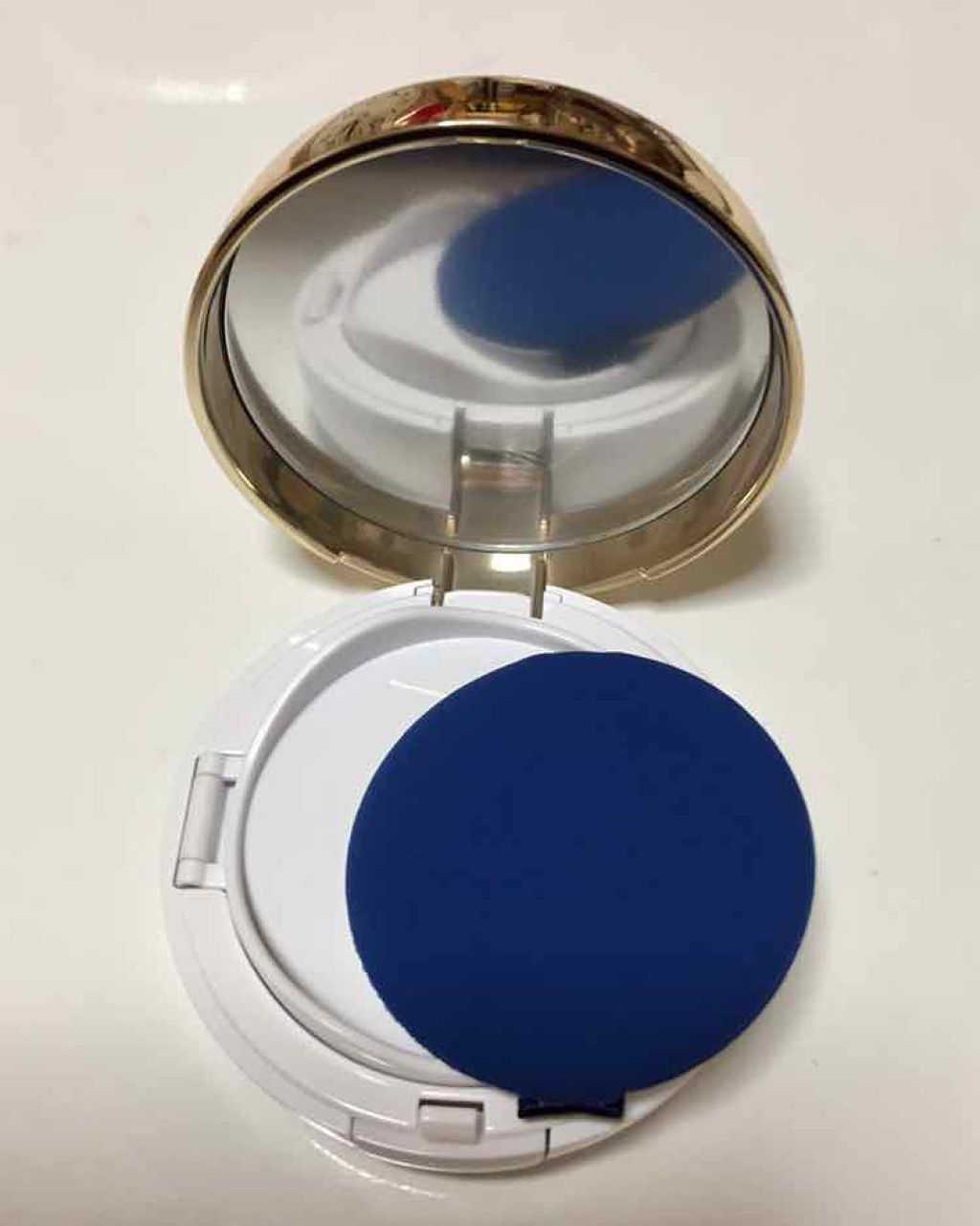 M クッション ファンデーション(モイスチャー)/MISSHA/クッションファンデーションを使ったクチコミ(2枚目)