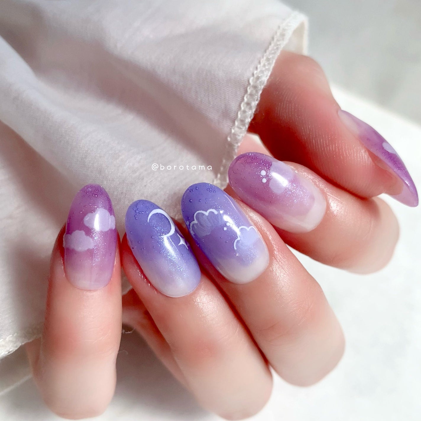 フレンドネイル(リニューアル品) /DAISO/マニキュアを使ったクチコミ(2枚目)