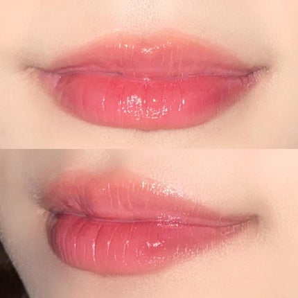 ジェリーイングヌードグロス/Laka/リップグロスを使ったクチコミ(3枚目)