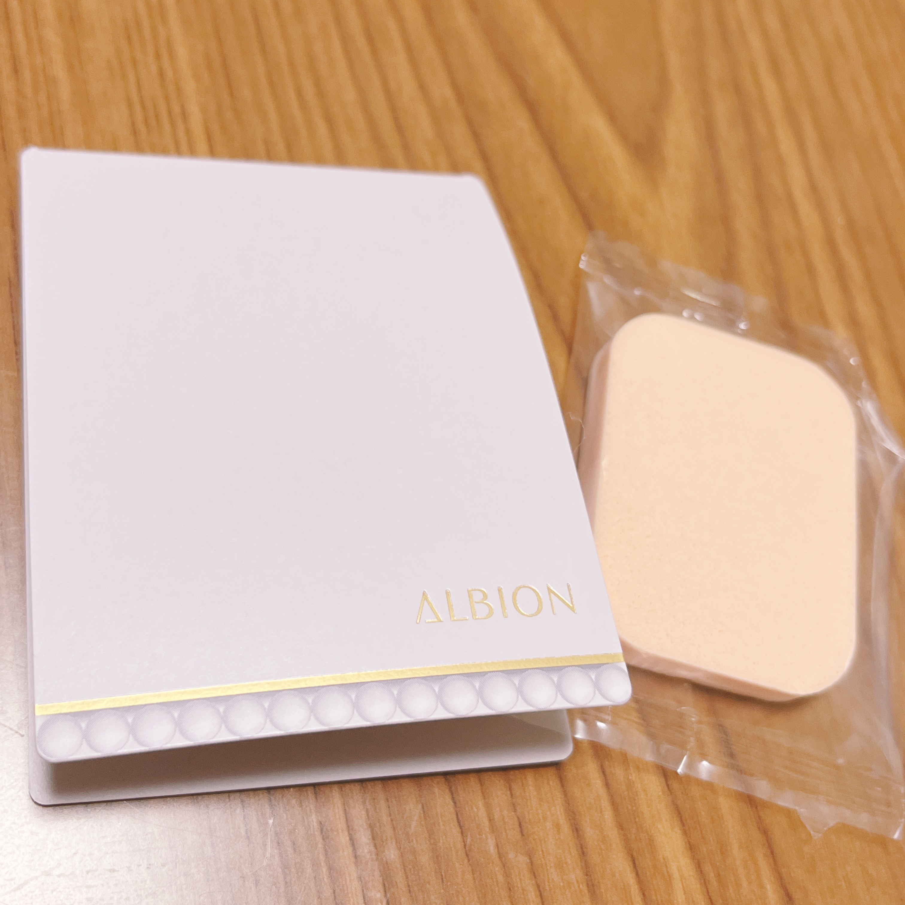 スタジオ リングライト エフェクター/ALBION/化粧下地を使ったクチコミ（1枚目）