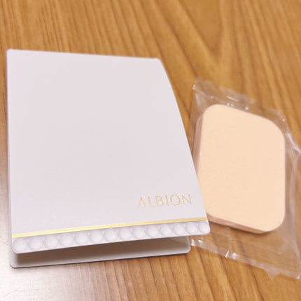 アルビオン スタジオ ビューティアス ファンデーション/ALBION/パウダーファンデーションを使ったクチコミ(1枚目)