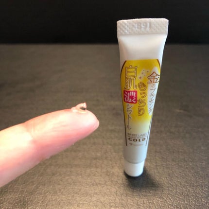 金のプラセンタ もっちり白肌濃シワトールシート/ホワイトラベル/シートマスク・パックを使ったクチコミ(2枚目)
