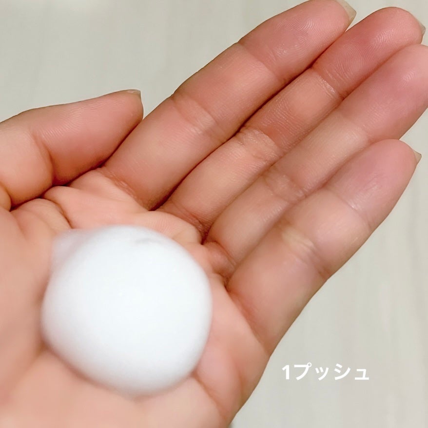 無添加 泡の洗顔せっけん/ミヨシ/泡洗顔を使ったクチコミ(3枚目)