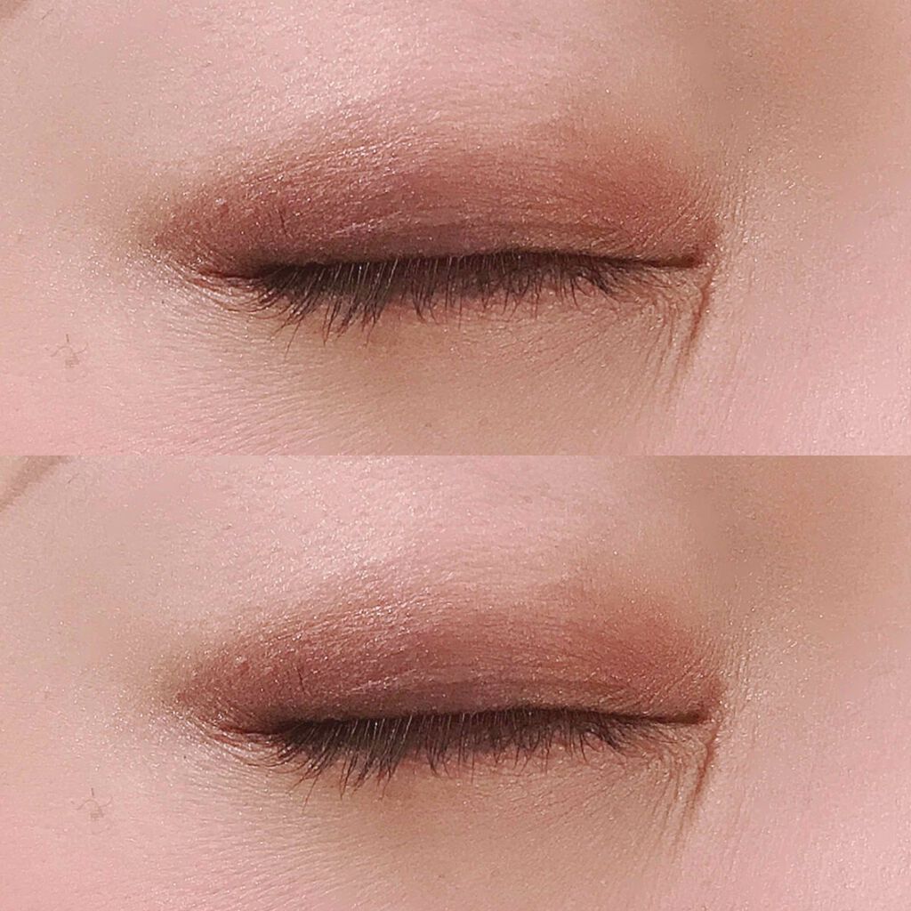 トーンアップアイシャドウ/CEZANNE/アイシャドウパレットを使ったクチコミ(4枚目)