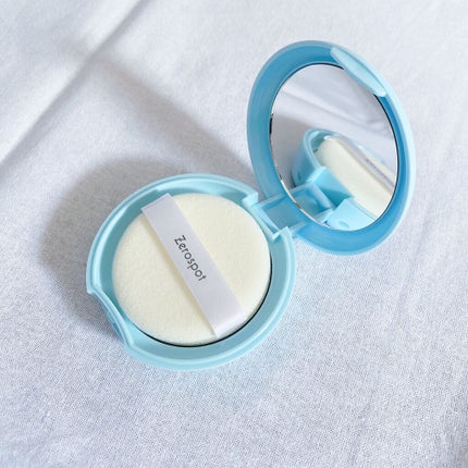 ゼロスポット CICA パクト/Today’s Cosme/プレストパウダーを使ったクチコミ(2枚目)