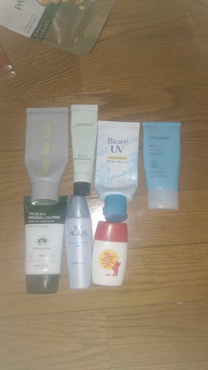 サンベアーズ ストロングスーパープラス N/メンターム/日焼け止めクリームを使ったクチコミ(1枚目)