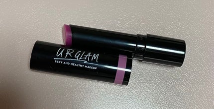 U R GLAM カラーリップバームのクチコミ「【使った商品】
UR GLAM 
COLOR LIP BALM 01 シアーパープル
【商品.....」(2枚目)