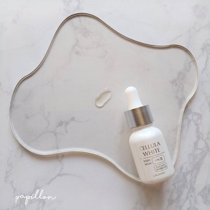 ホワイト ブライトセラム/CELLULA/美容液を使ったクチコミ(3枚目)