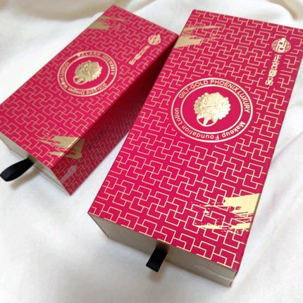 正宮御品×ZEESEA ファミリーブランド鳳凰来儀 リキッドファンデーション N03自然色/ZEESEA/リキッドファンデーションの画像