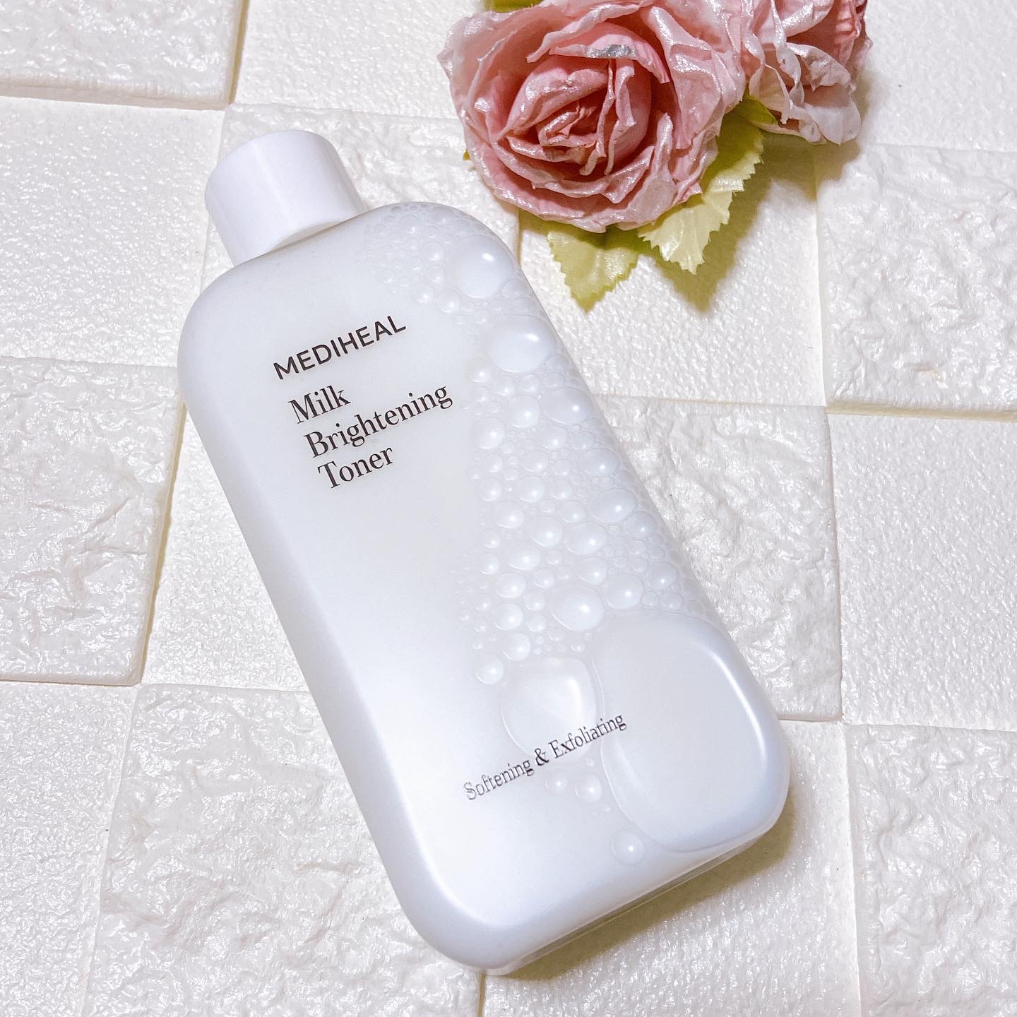 ミルクブライトニングトナー/MEDIHEAL/化粧水を使ったクチコミ（2枚目）
