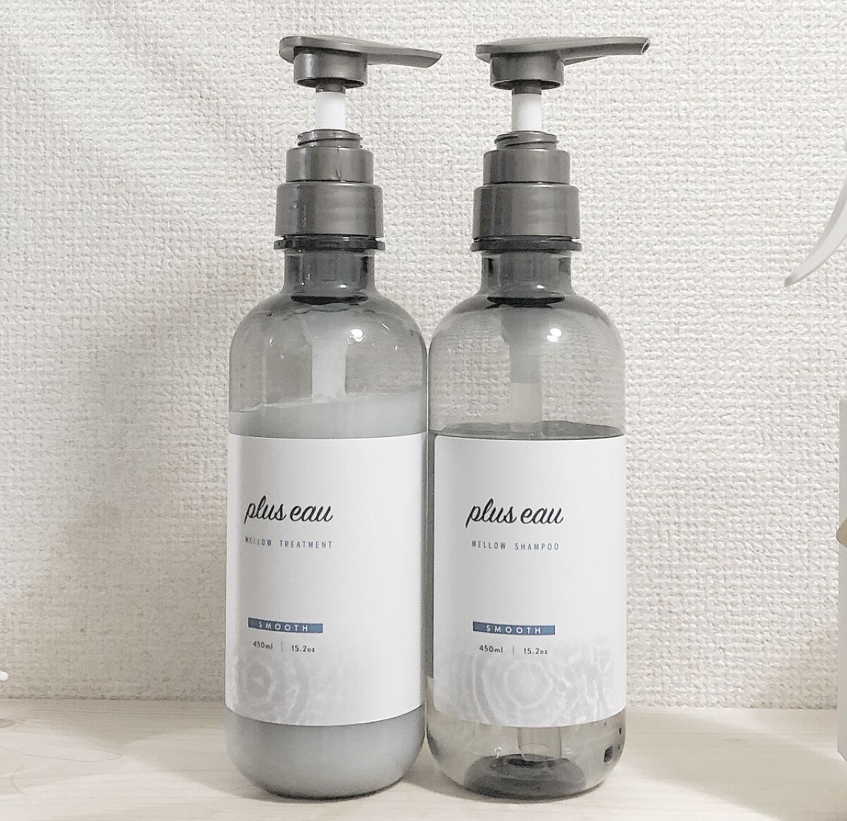 メロウシャンプー/メロウトリートメント/plus eau/市販シャンプーを使ったクチコミ（1枚目）