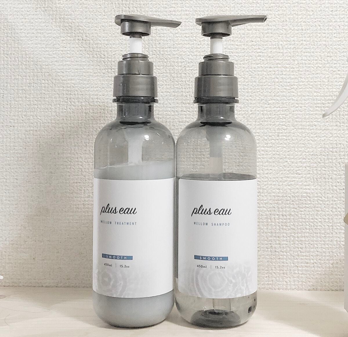 メロウシャンプー/メロウトリートメント/plus eau/市販シャンプーを使ったクチコミ(1枚目)