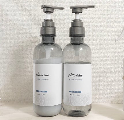 メロウシャンプー/メロウトリートメント/plus eau/市販シャンプーを使ったクチコミ(1枚目)