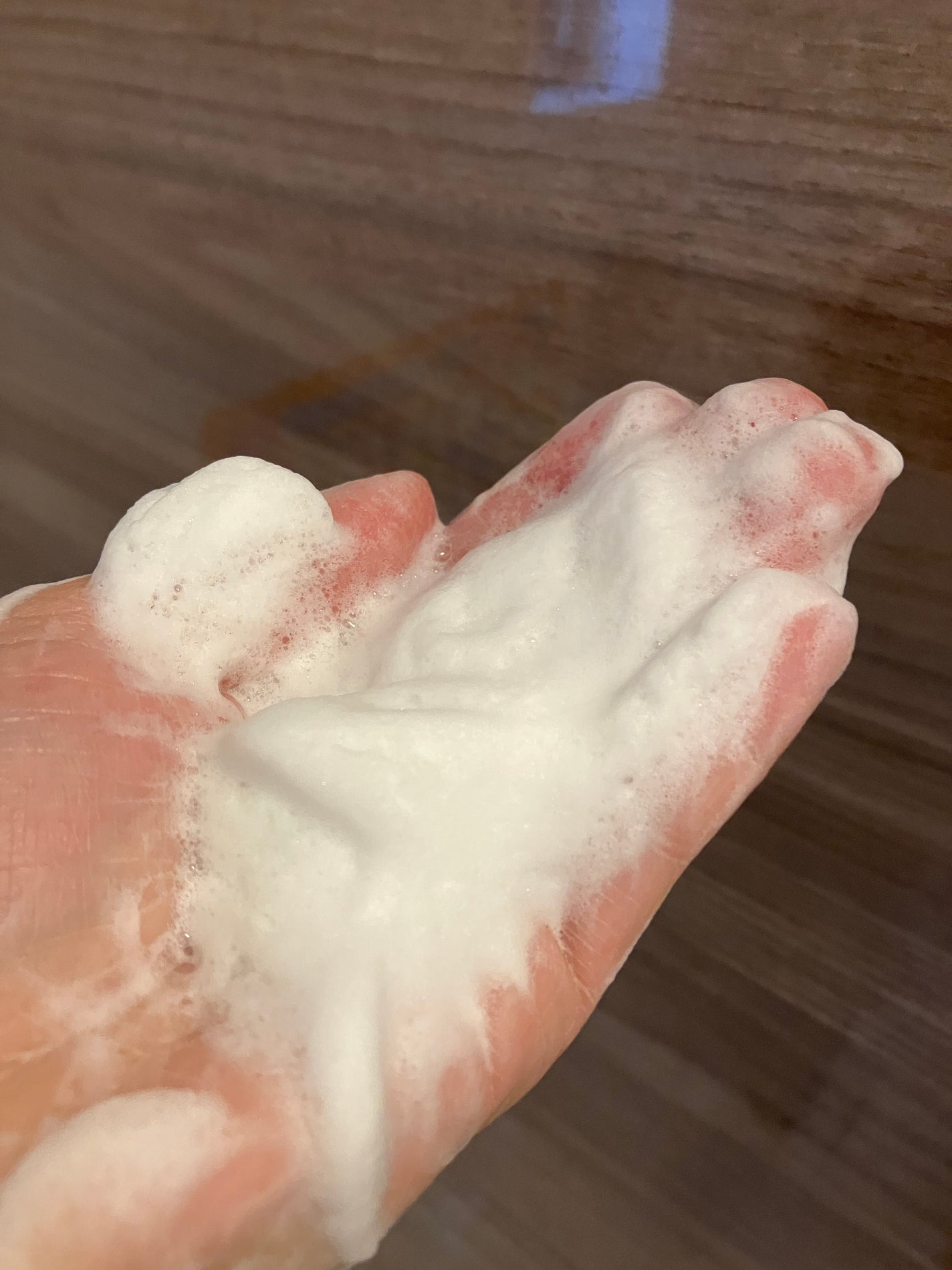 薬用プロテクトウォッシュ/アクネバリア/洗顔フォームを使ったクチコミ(3枚目)