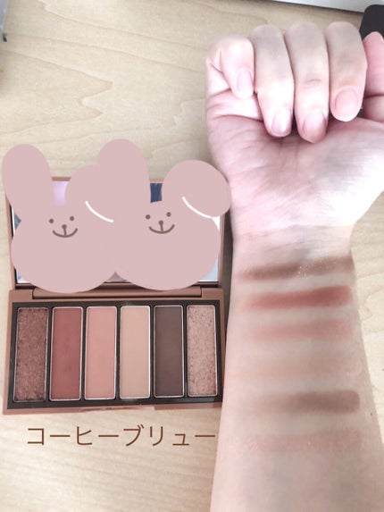 プレイカラーアイズミニ/ETUDE/アイシャドウパレットを使ったクチコミ(2枚目)