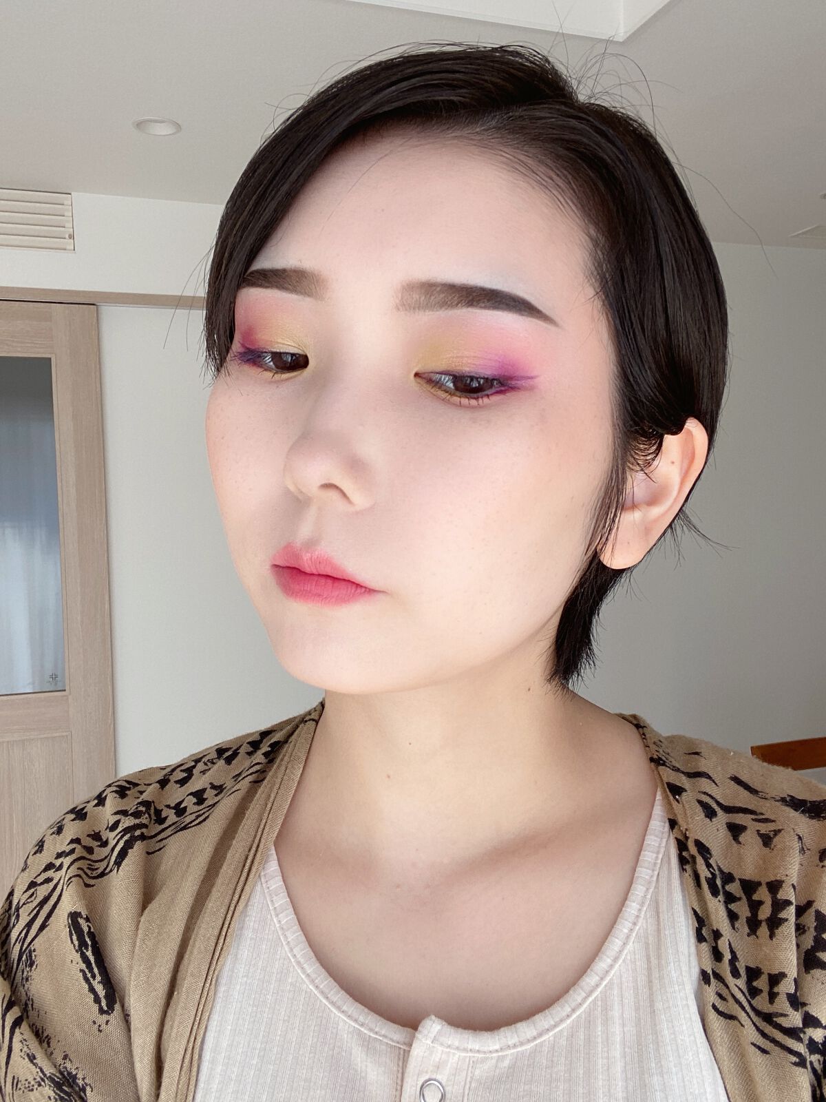 スキルレスライナー/LUMIURGLAS/リキッドアイライナーを使ったクチコミ(5枚目)