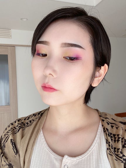 スキルレスライナー/LUMIURGLAS/リキッドアイライナーを使ったクチコミ(5枚目)