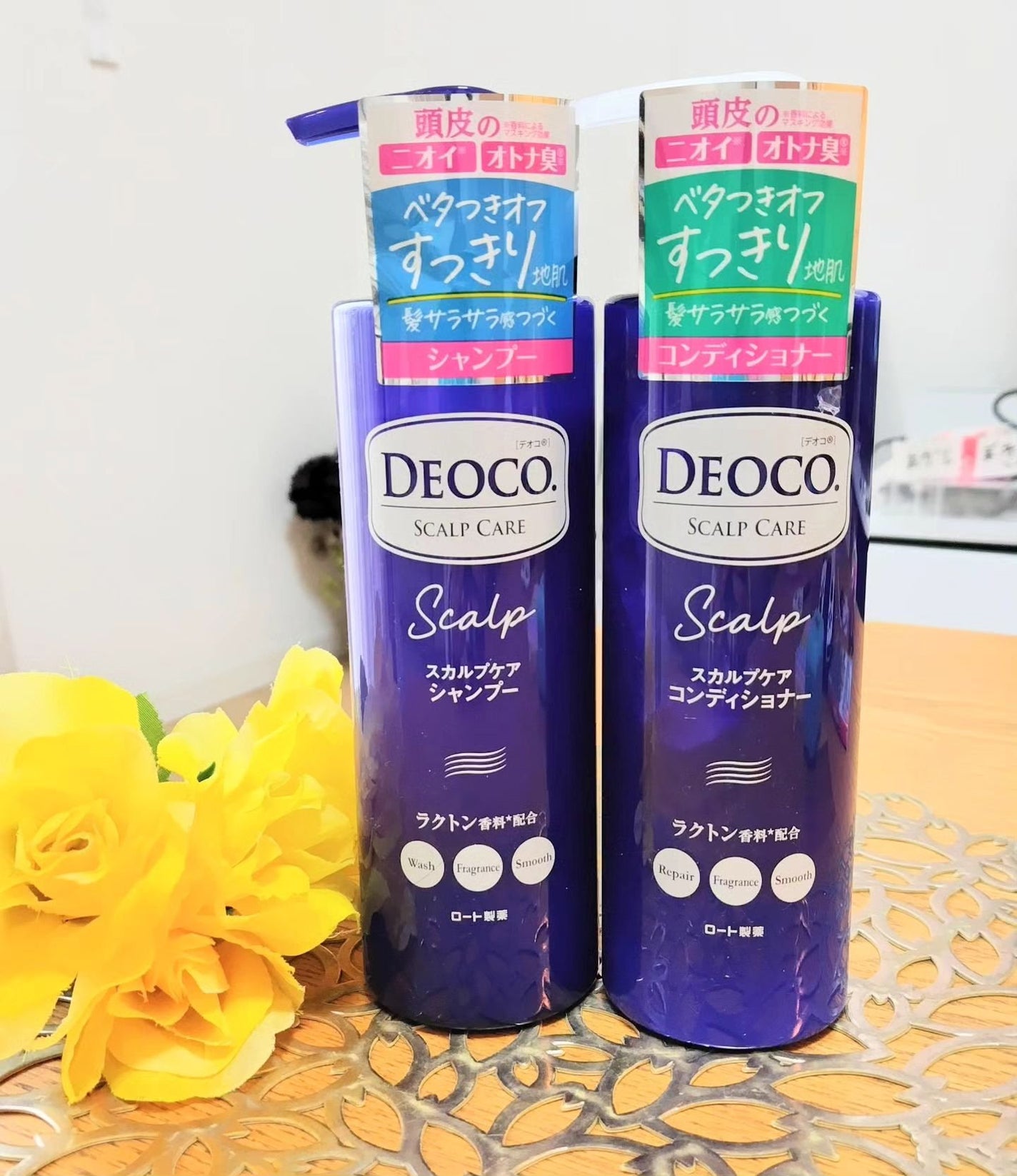 デオコ スカルプケアシャンプー/コンディショナー/DEOCO(デオコ)/市販シャンプーを使ったクチコミ(1枚目)