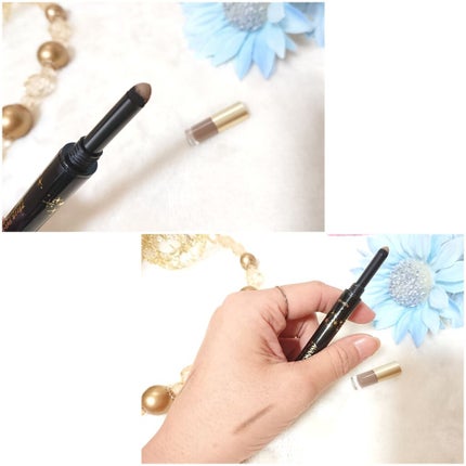 アヴァンセ ジョリ・エ ジョリ・エ 2Wayアイブロウ リキッドティント&パウダーのクチコミ「.
アヴァンセ 
【#ジョリエジョリエ2wayアイブロウ 】
🌿こういうのが欲しかった!っ.....」(3枚目)