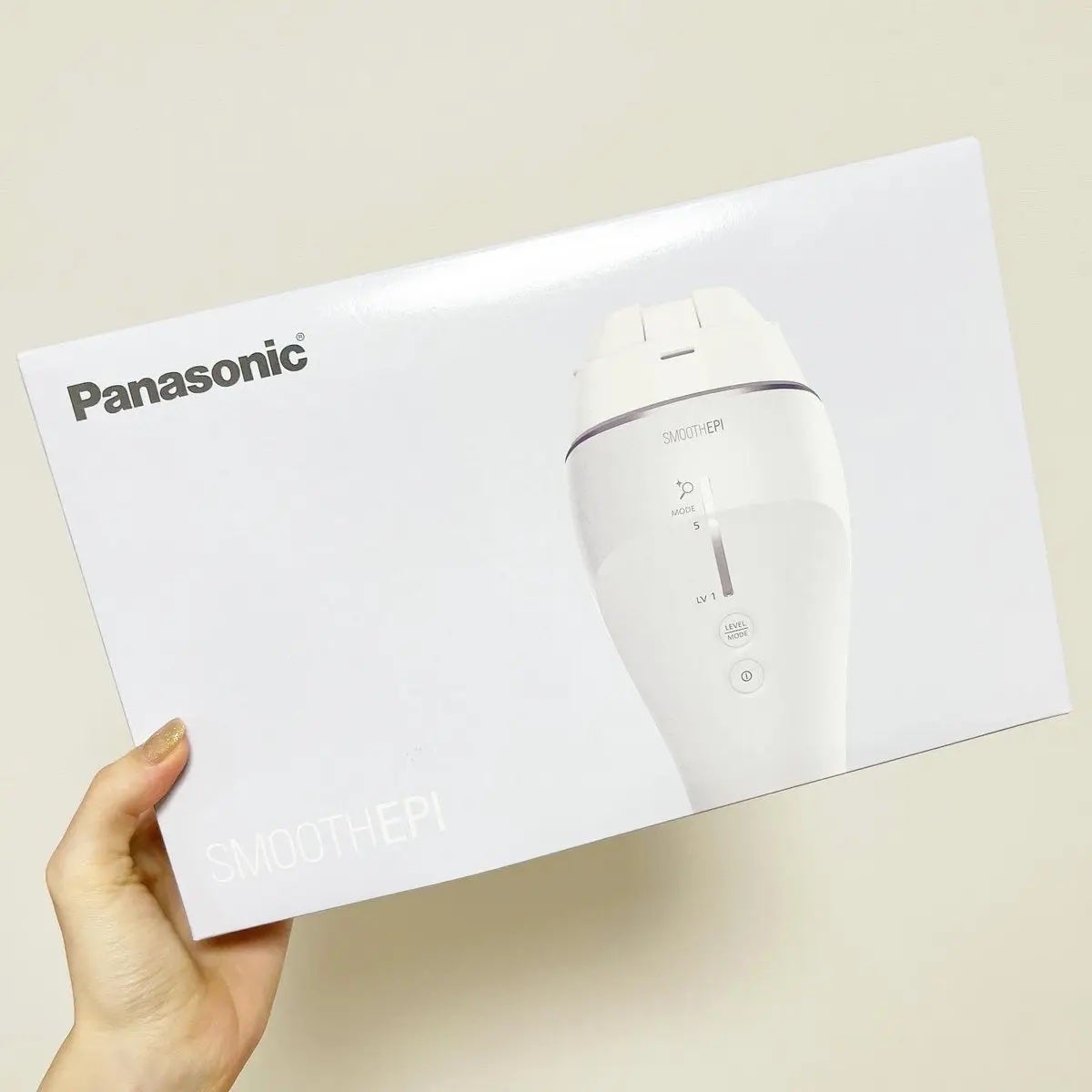 試してみた】光美容器 光エステ<ボディ&フェイス用> ES-WP88 試してみた】光美容器 光エステ<ボディ&フェイス用> ES-WP88