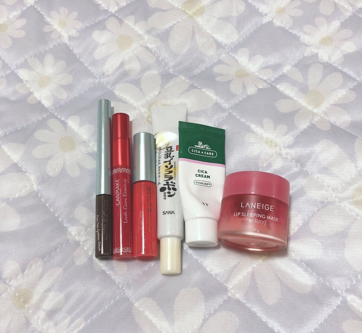 ラッシュケアエッセンス/キャンメイク/まつげ美容液を使ったクチコミ(1枚目)