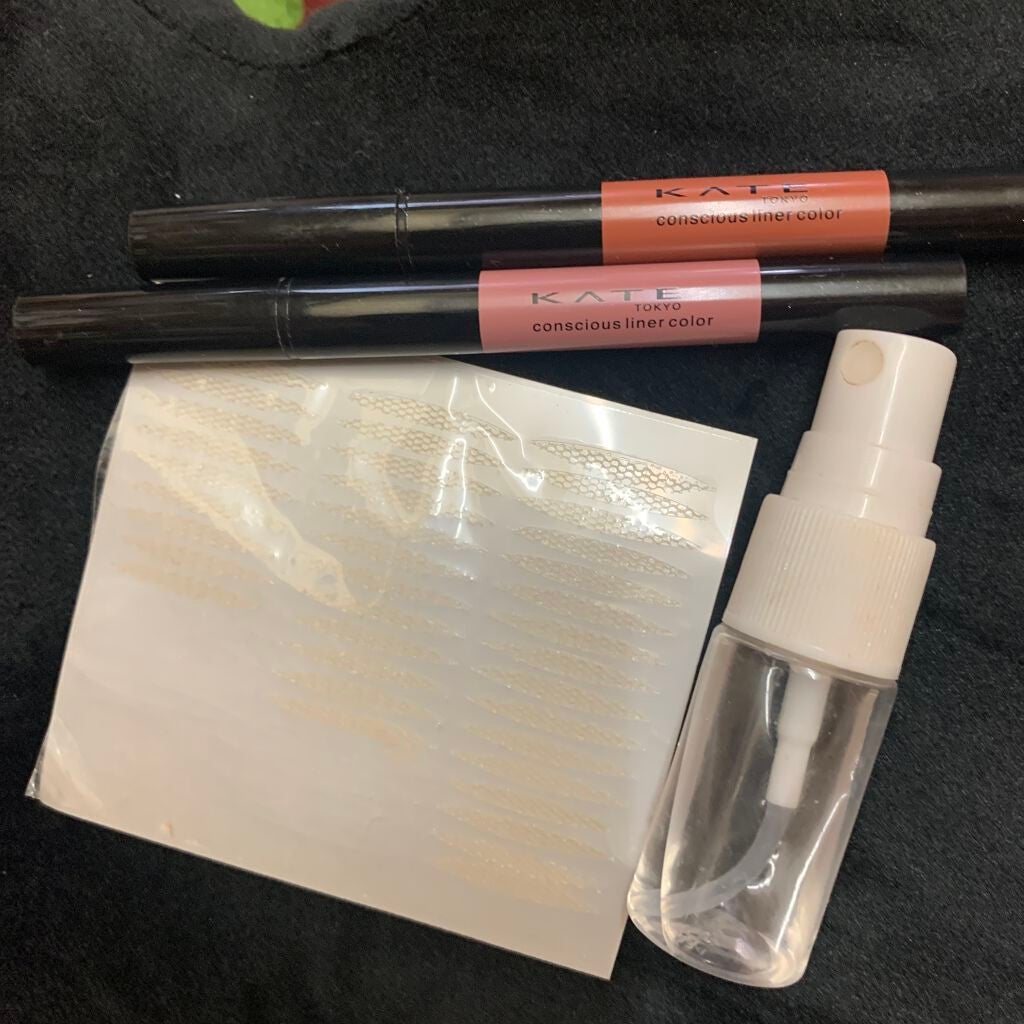 メッシュ アイテープ/shefun/二重まぶた用アイテムを使ったクチコミ(1枚目)