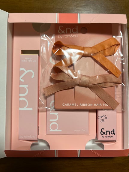 アンドバイロムアンド メロウアイパレット/&nd by rom&nd/アイシャドウパレットを使ったクチコミ(2枚目)