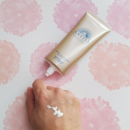 パーフェクトUV スキンケアジェル a/アネッサ/日焼け止め・UVケアを使ったクチコミ(1枚目)