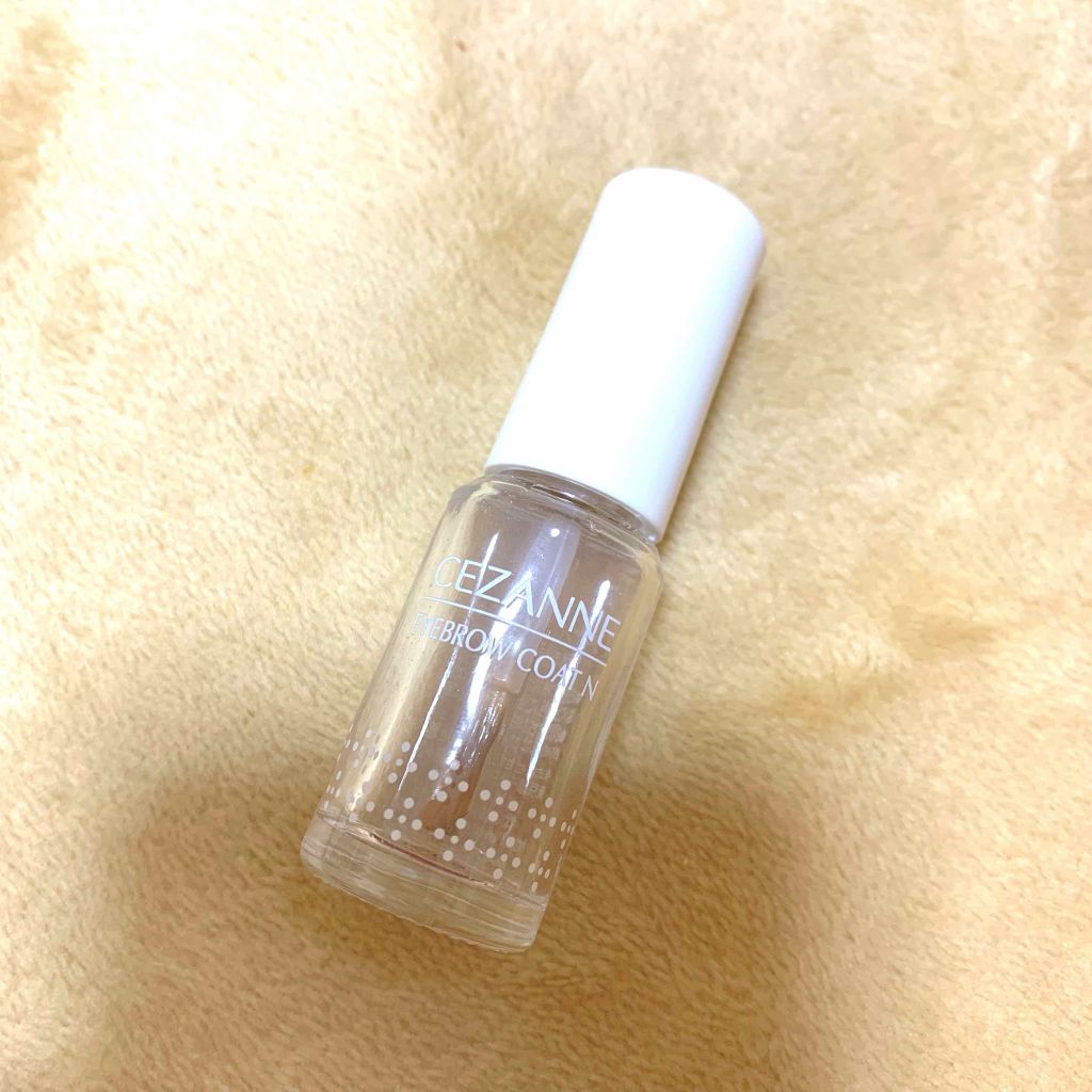 アイブロウコートN/CEZANNE/アイブロウコートを使ったクチコミ(1枚目)