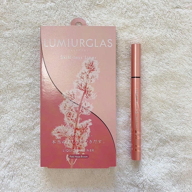 スキルレスライナー/LUMIURGLAS/リキッドアイライナーを使ったクチコミ（2枚目）