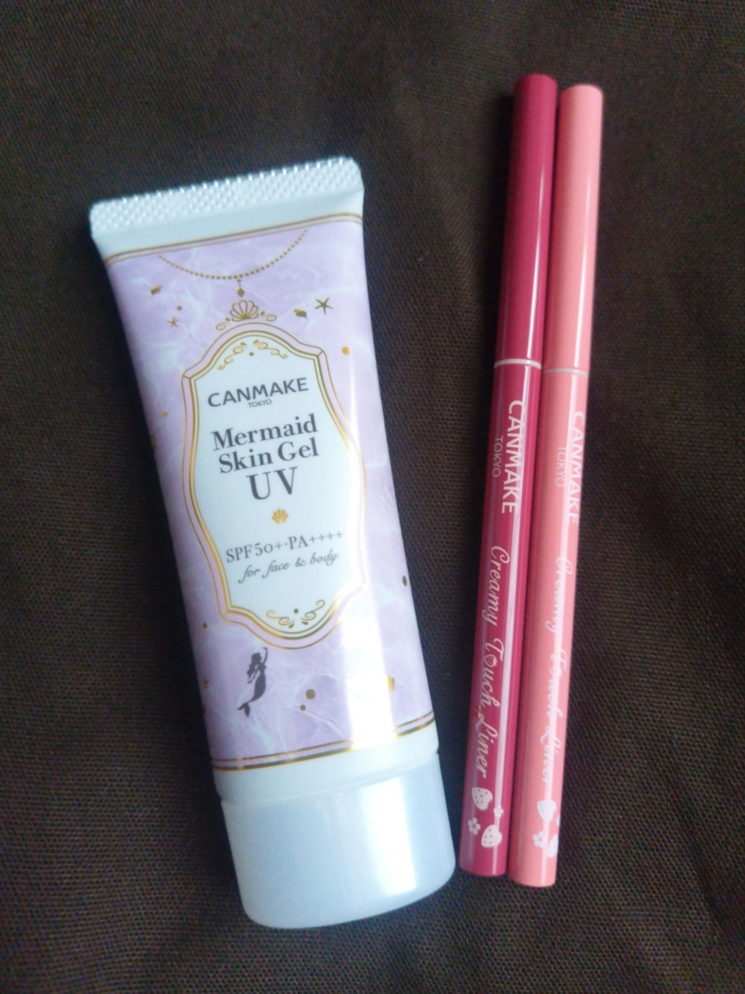 マーメイドスキンジェルUV/キャンメイク/日焼け止めジェルを使ったクチコミ（2枚目）