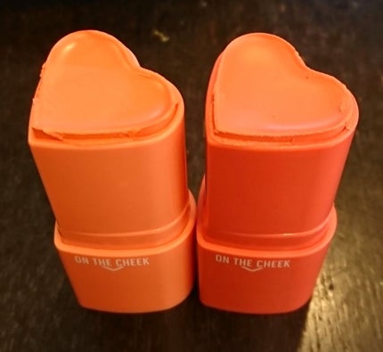 ハート オン ザ チーク/A’pieu/ジェル・クリームチークを使ったクチコミ(2枚目)