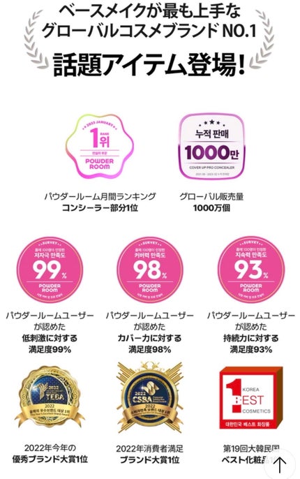 カバーアッププロコンシーラー/TFIT/パレットコンシーラーを使ったクチコミ(4枚目)